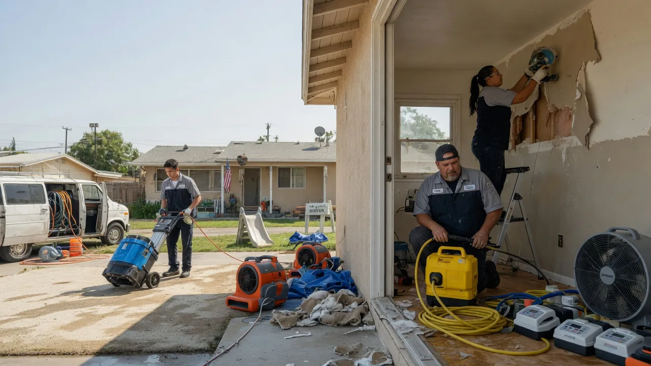 Water Damage Restoration in Milford, IN near me